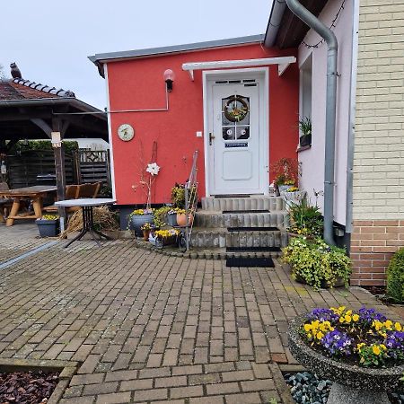 Ferienhaus Schneider Wulkau Ngoại thất bức ảnh