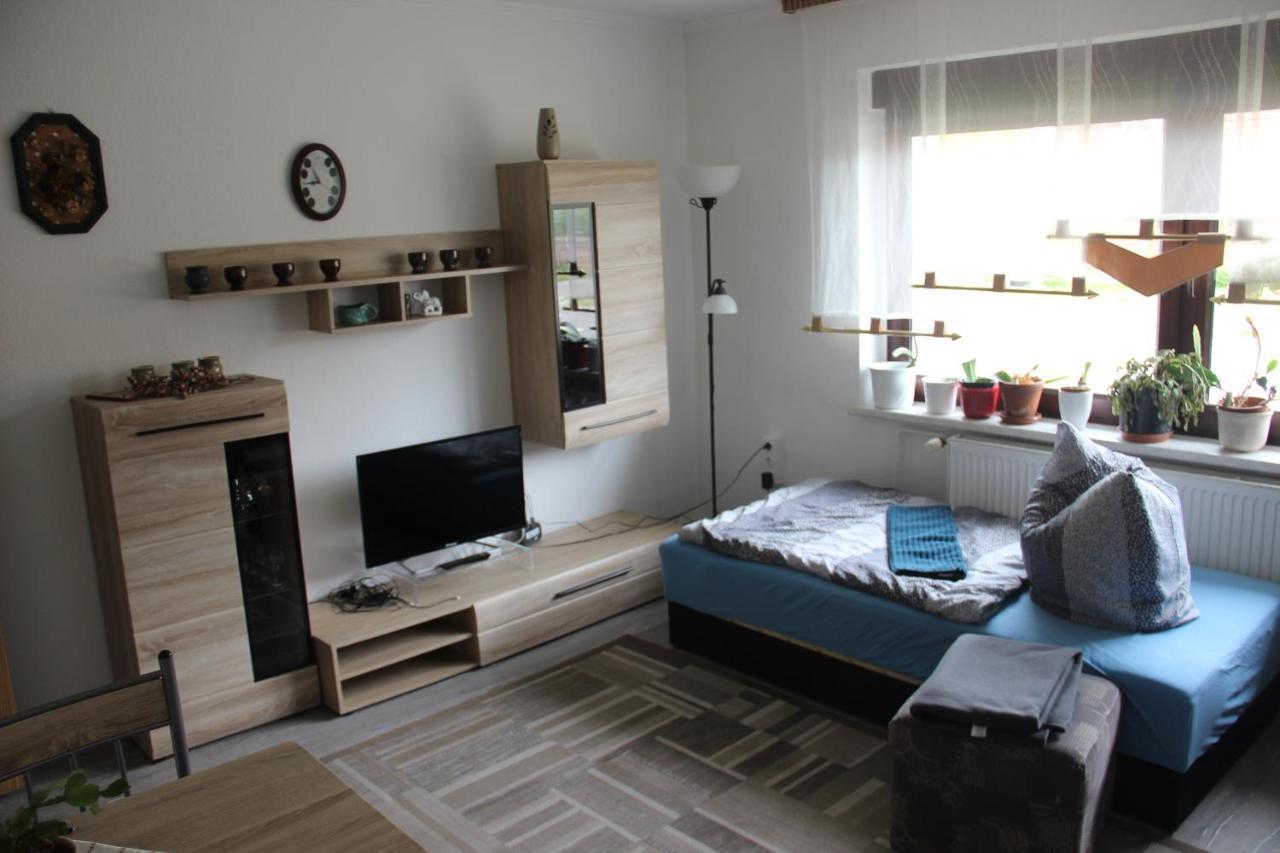 Ferienhaus Schneider Wulkau Ngoại thất bức ảnh